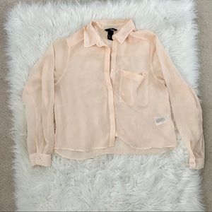 Women's feminine sheer blouse✨